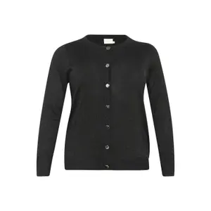 Cardigã feminino KAFFE Curve Regitta image-0