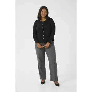 Cardigã feminino KAFFE Curve Regitta image-1