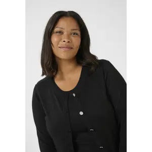 Cardigã feminino KAFFE Curve Regitta image-5