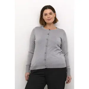 Cardigã feminino KAFFE Curve Regitta image-3