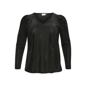 Langarmshirt KAFFE Curve Cacanna image-0