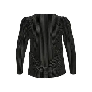 Langarmshirt KAFFE Curve Cacanna image-3