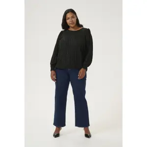 Damenbluse KAFFE Curve Lio image-1