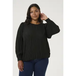 Damenbluse KAFFE Curve Lio image-2