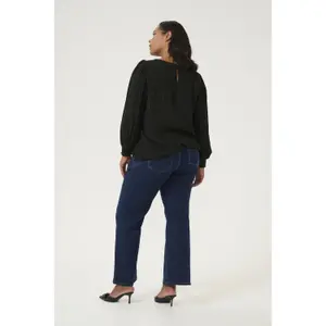 Damenbluse KAFFE Curve Lio image-5