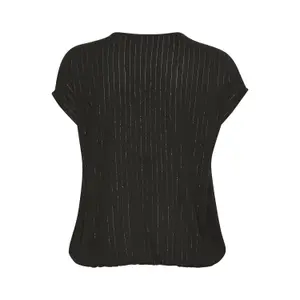 Blusa feminina KAFFE Curve Lio Stanley image-3