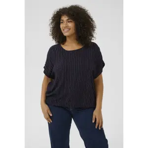 Blusa feminina KAFFE Curve Lio Stanley image-2