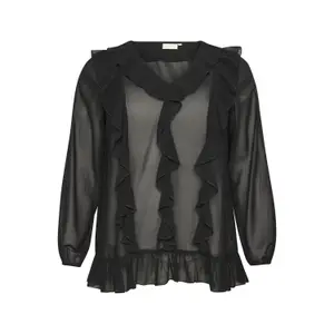 Damenbluse KAFFE Curve Ninni image-0
