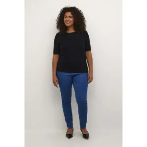 Sweter damski KAFFE Curve Kelli image-1