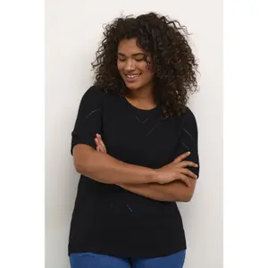 Sweter damski KAFFE Curve Kelli image-5