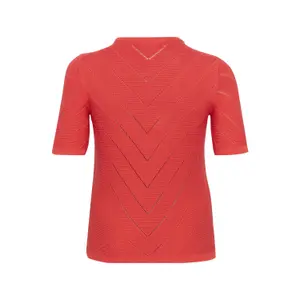 Damski sweter z dzianiny KAFFE Curve Kelli image-3