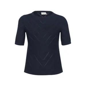 Sweter damski KAFFE Curve Kelli image-0