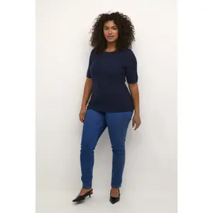 Sweter damski KAFFE Curve Kelli image-1