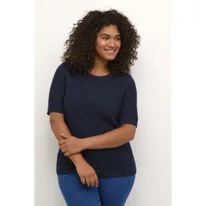 Sweter damski KAFFE Curve Kelli image-2