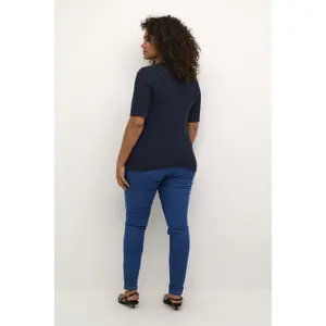 Sweter damski KAFFE Curve Kelli image-4