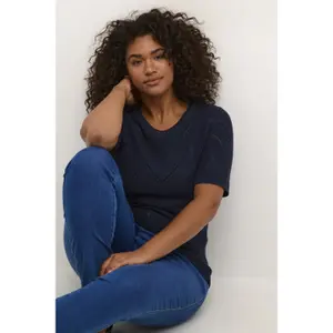 Sweter damski KAFFE Curve Kelli image-5