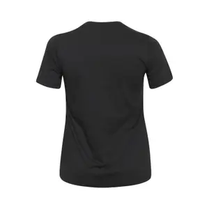 T-shirt de mulher KAFFE Curve Viana image-3