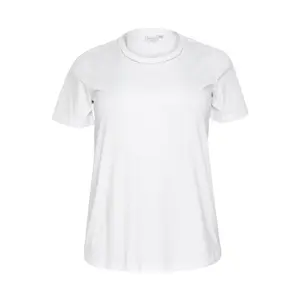 T-shirt de mulher KAFFE Curve Viana image-0