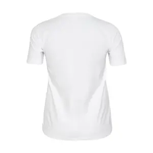 T-shirt de mulher KAFFE Curve Viana image-3