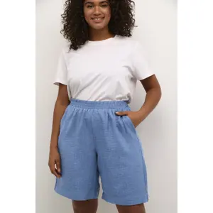 Women's shorts KAFFE Curve Elisa image-3