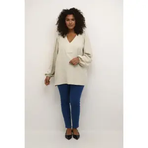 Bluzka damska KAFFE Curve Elisa image-2