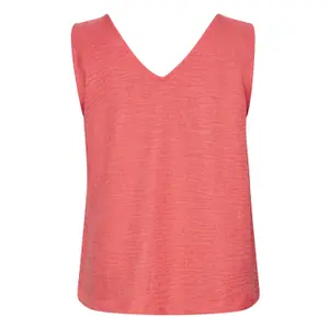 Blusa feminina KAFFE Curve Elisa image-3