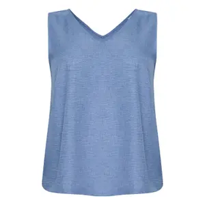 Damski tank top KAFFE Curve Elisa image-0