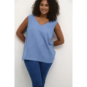 Damski tank top KAFFE Curve Elisa image-3