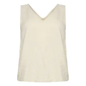 Damski tank top KAFFE Curve Elisa image-0