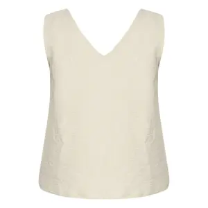 Damski tank top KAFFE Curve Elisa image-3