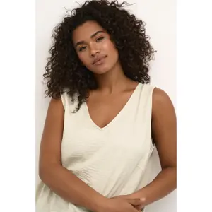 Damski tank top KAFFE Curve Elisa image-5