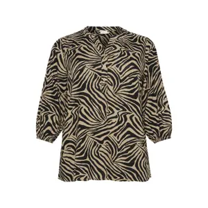 Damenbluse KAFFE Curve Mille image-0