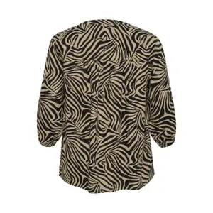 Damenbluse KAFFE Curve Mille image-3