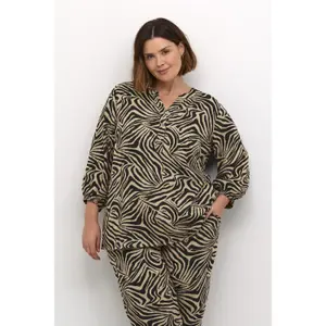 Damenbluse KAFFE Curve Mille image-2