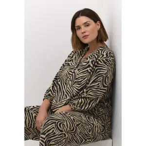 Damenbluse KAFFE Curve Mille image-5