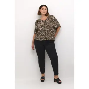 Damenbluse KAFFE Curve Cadriana image-1