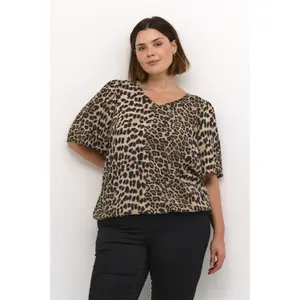 Damenbluse KAFFE Curve Cadriana image-2