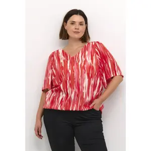 Damenbluse KAFFE Curve Cadriana image-2
