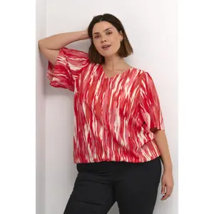 Damenbluse KAFFE Curve Cadriana image-3