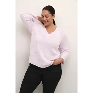 Pullover Damen KAFFE Curve Carlie image-2