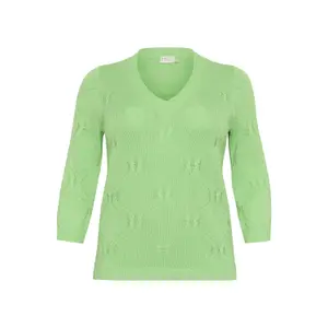 Pullover Damen KAFFE Curve Carlie image-0
