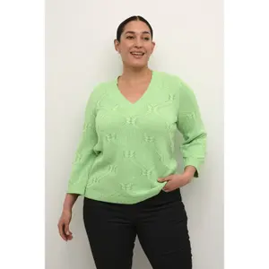 Pullover Damen KAFFE Curve Carlie image-2