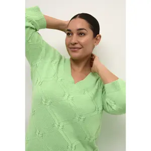 Pullover Damen KAFFE Curve Carlie image-5