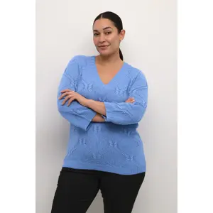 Pullover Damen KAFFE Curve Carlie image-2