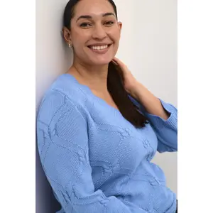 Pullover Damen KAFFE Curve Carlie image-5