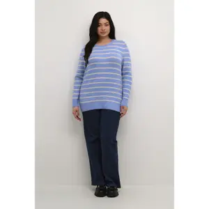 Sweter damski KAFFE Curve Linda image-1
