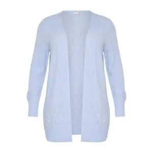 Strickjacke Damen KAFFE Curve Tenna image-0