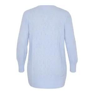 Strickjacke Damen KAFFE Curve Tenna image-3