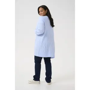 Strickjacke Damen KAFFE Curve Tenna image-4