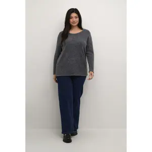 Strickpullover Damen KAFFE Curve Rae image-1